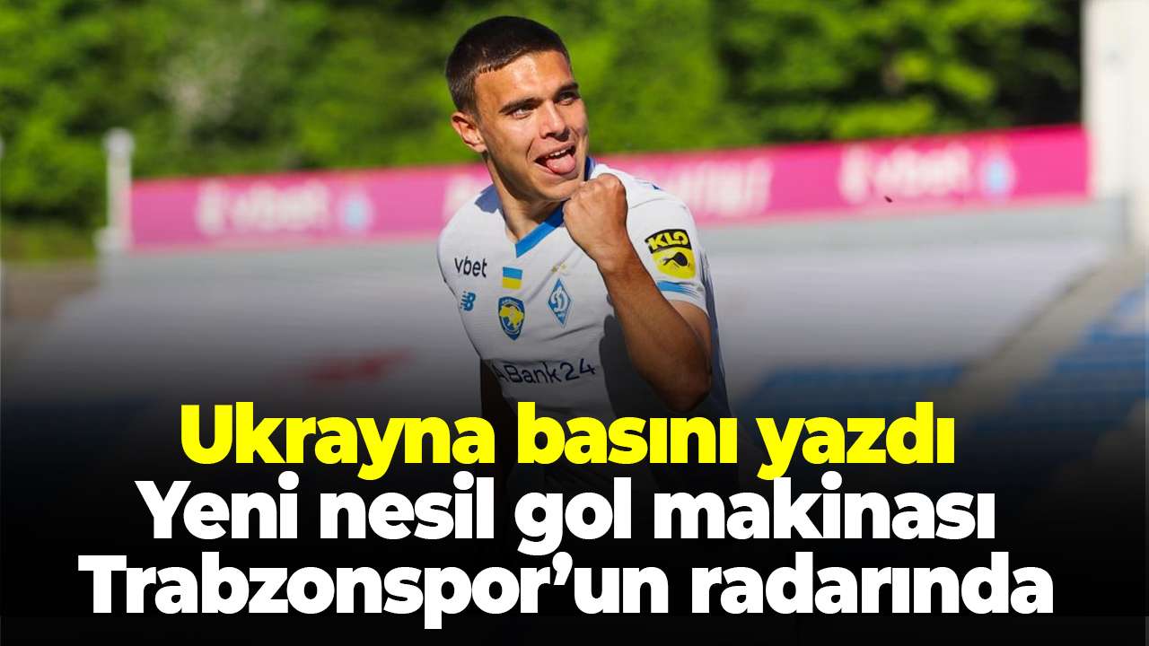 Ukrayna basınında Trabzonspor iddiası! Ponomarenko gündeme geldi