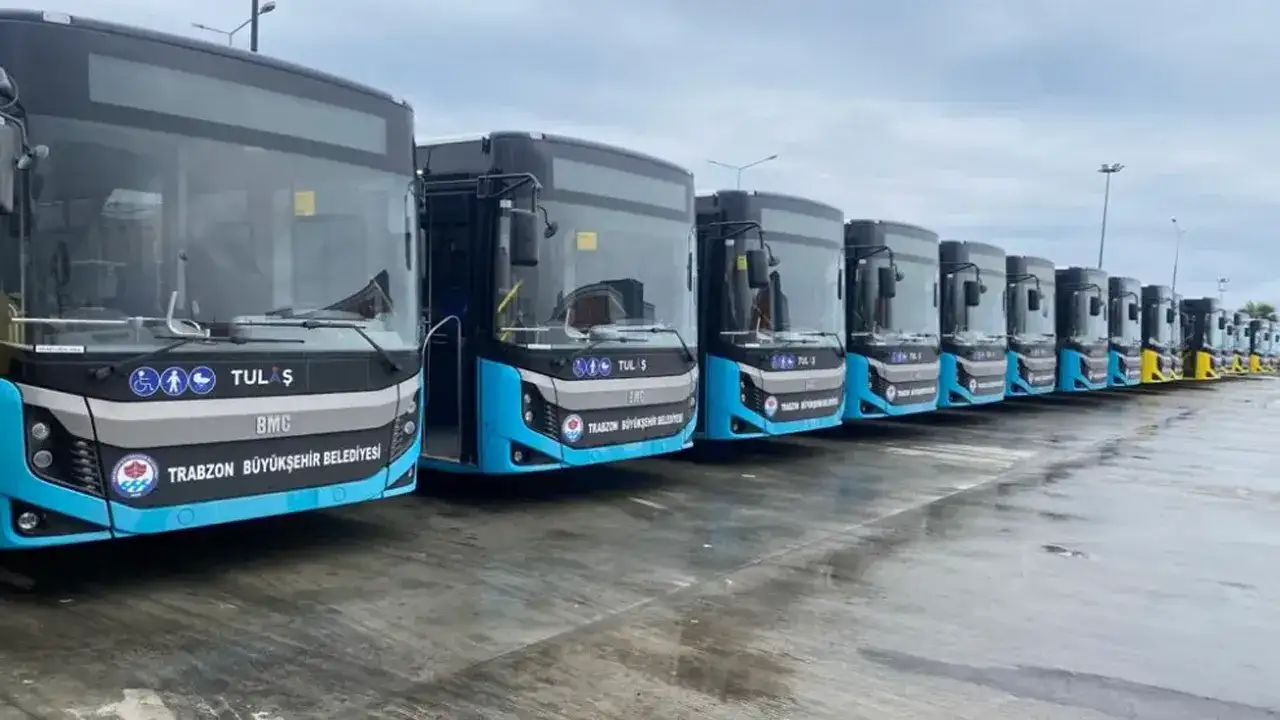 Trabzon’da o mahalleye yeni otobüs düzenlemesi: Ring seferleri başlıyor