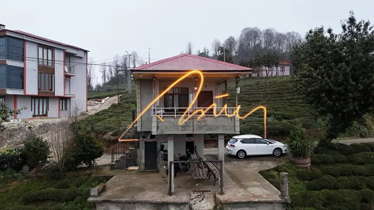 Erdoğan’a memleketinde sürpriz: Tepeye imzası çizildi