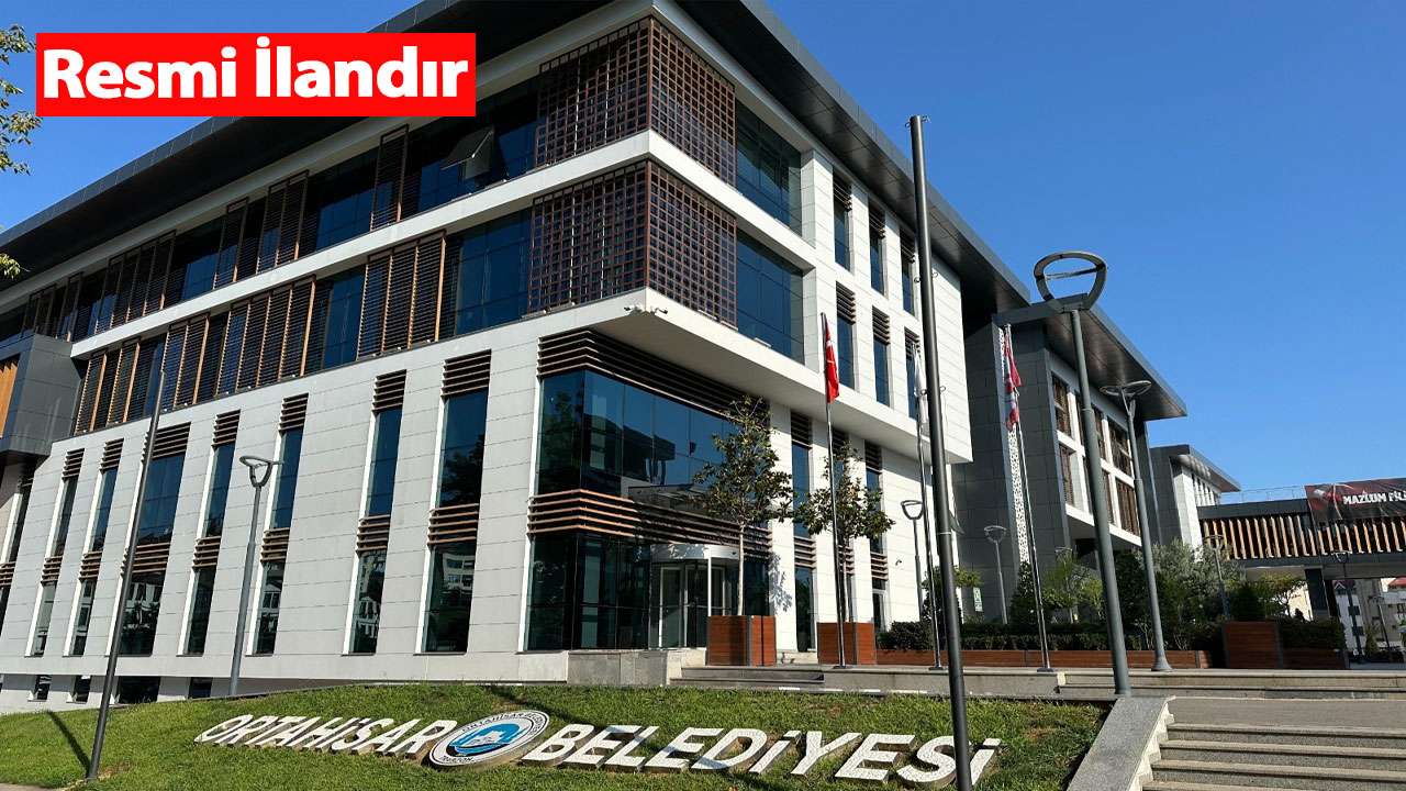 Ortahisar Belediyesi Mobil Atık Getirme Merkezi Satın Alacak