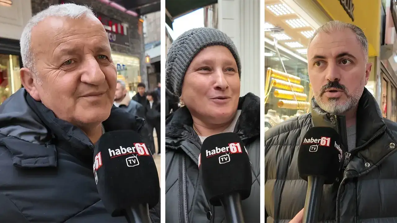 Trabzon'da vatandaşlar kuyumculara akın etti! "Taleplere yetişemiyoruz"