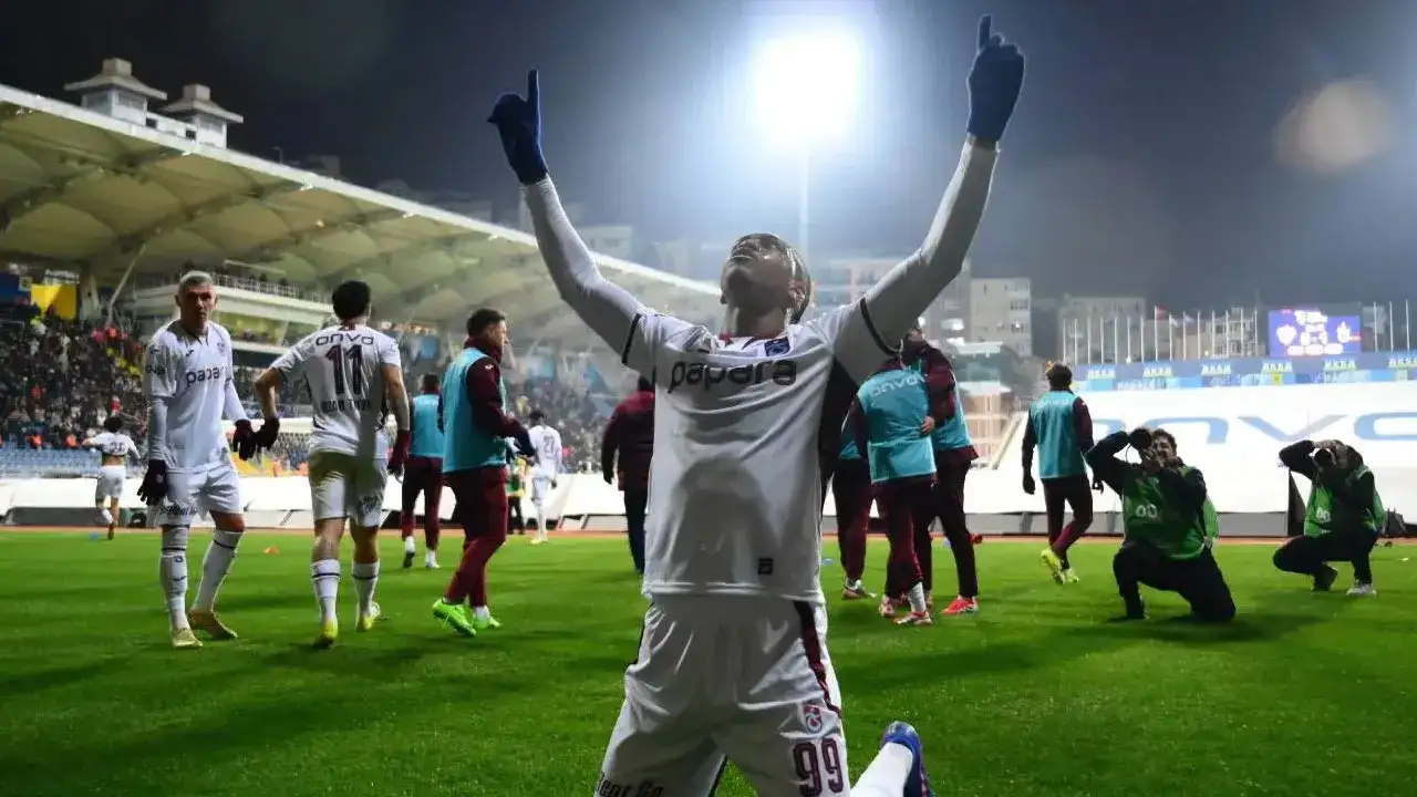 Trabzonspor’un yıldızı kariyerinin zirvesinde