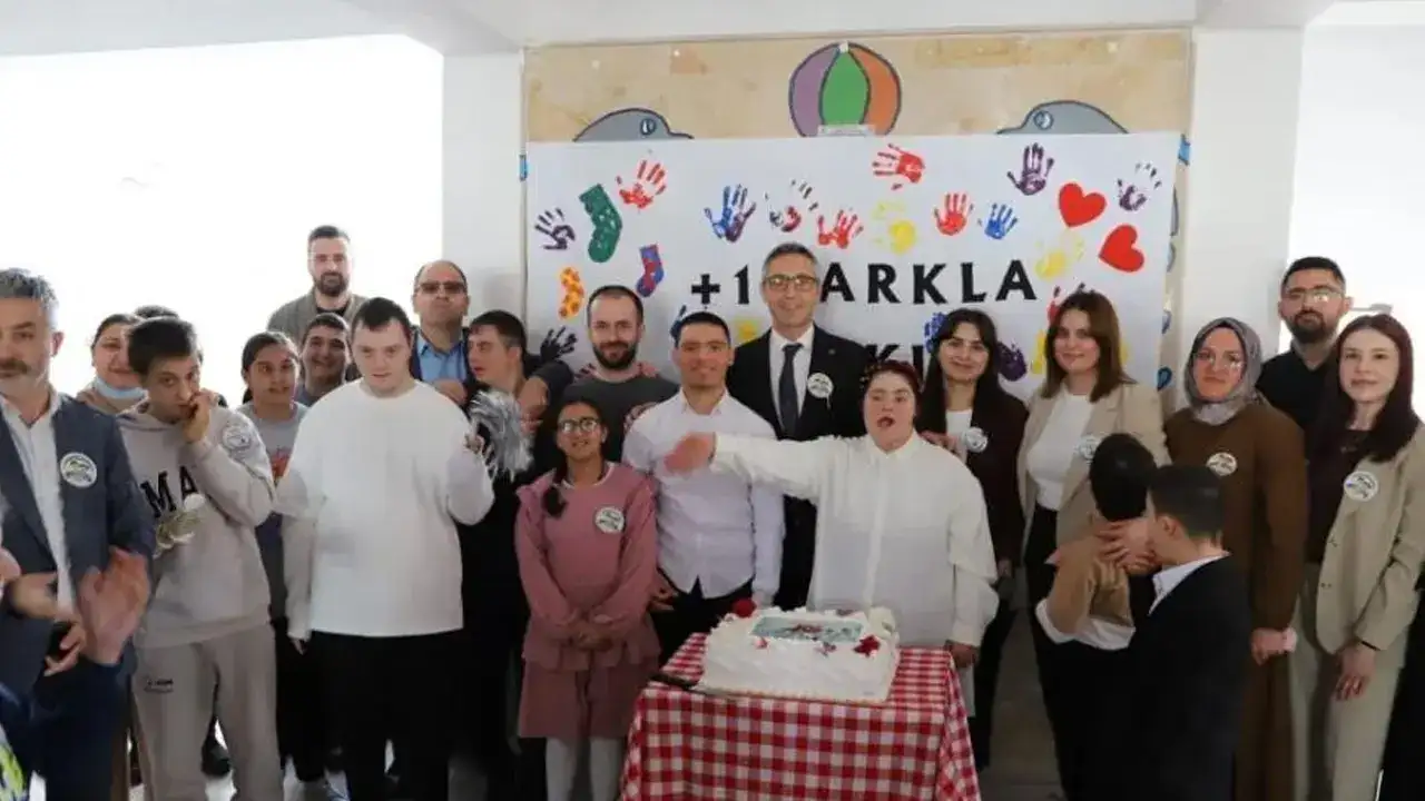 Bayburt’ta Down Sendromu Farkındalık Günü’ne anlamlı etkinlikc