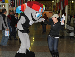 Hamsi maskotuna büyük ilgi