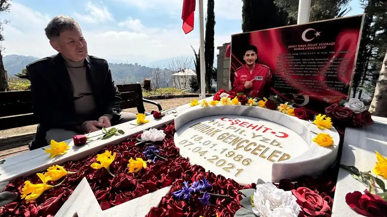 Trabzon’da şehit mezarlarına dijital harita kolaylığı