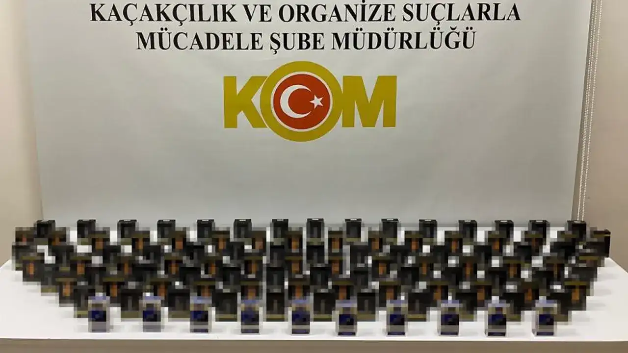 Samsun Terme’de kaçak tütün operasyonu: 2 bin makaron ele geçirildi