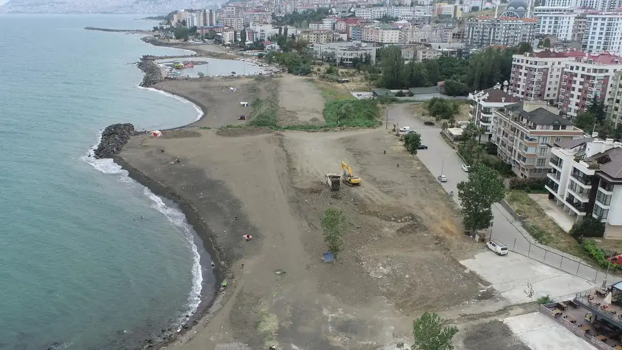 Akçaabat sahilinde büyük dönüşüm başlıyor! O proje için tarih verildi