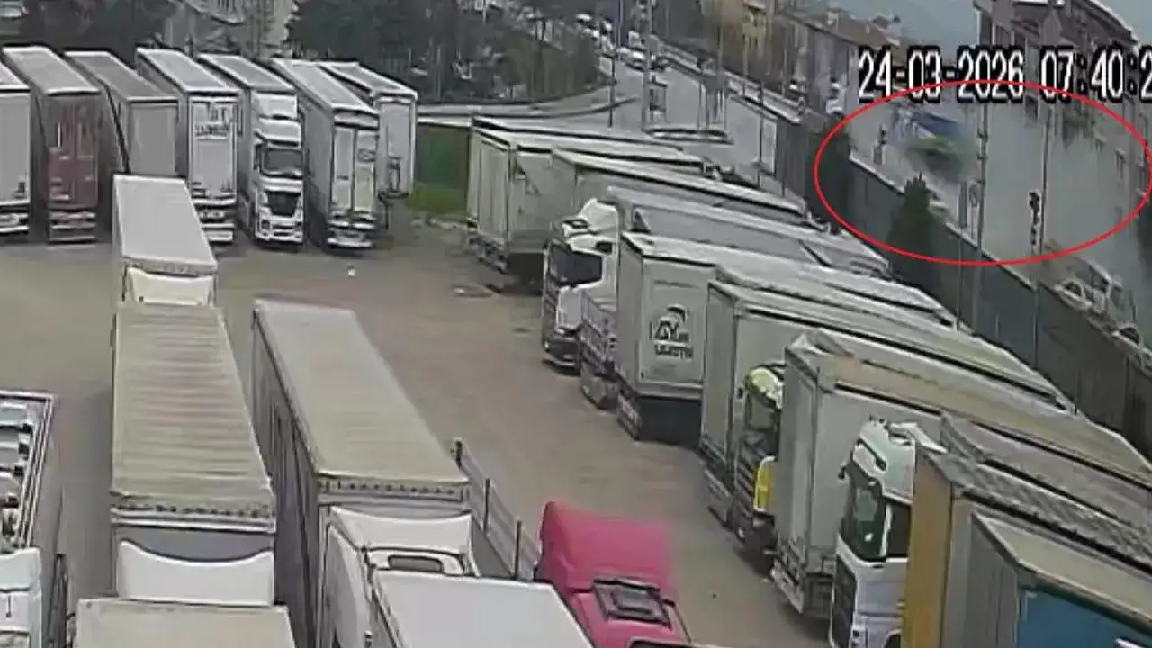 Vezirköprü’deki zincirleme kazanın kamera görüntüleri ortaya çıktı