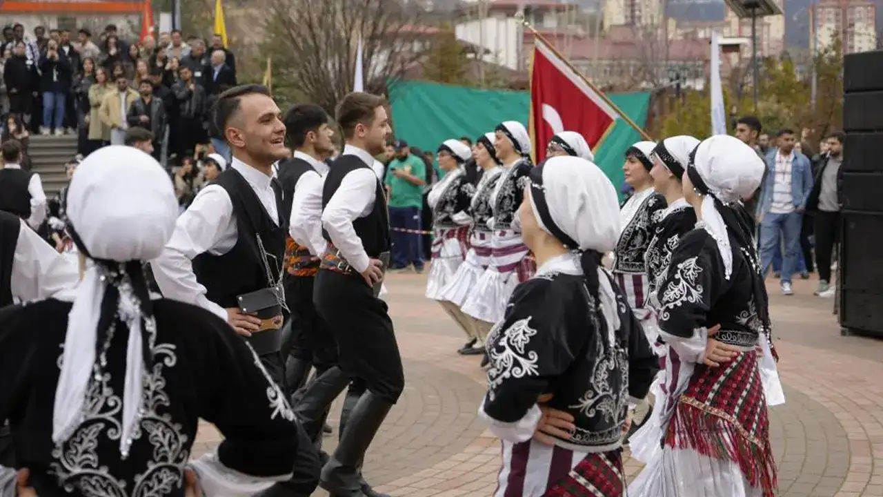 Gümüşhane Üniversitesi’nde Nevruz coşkusu yaşandı