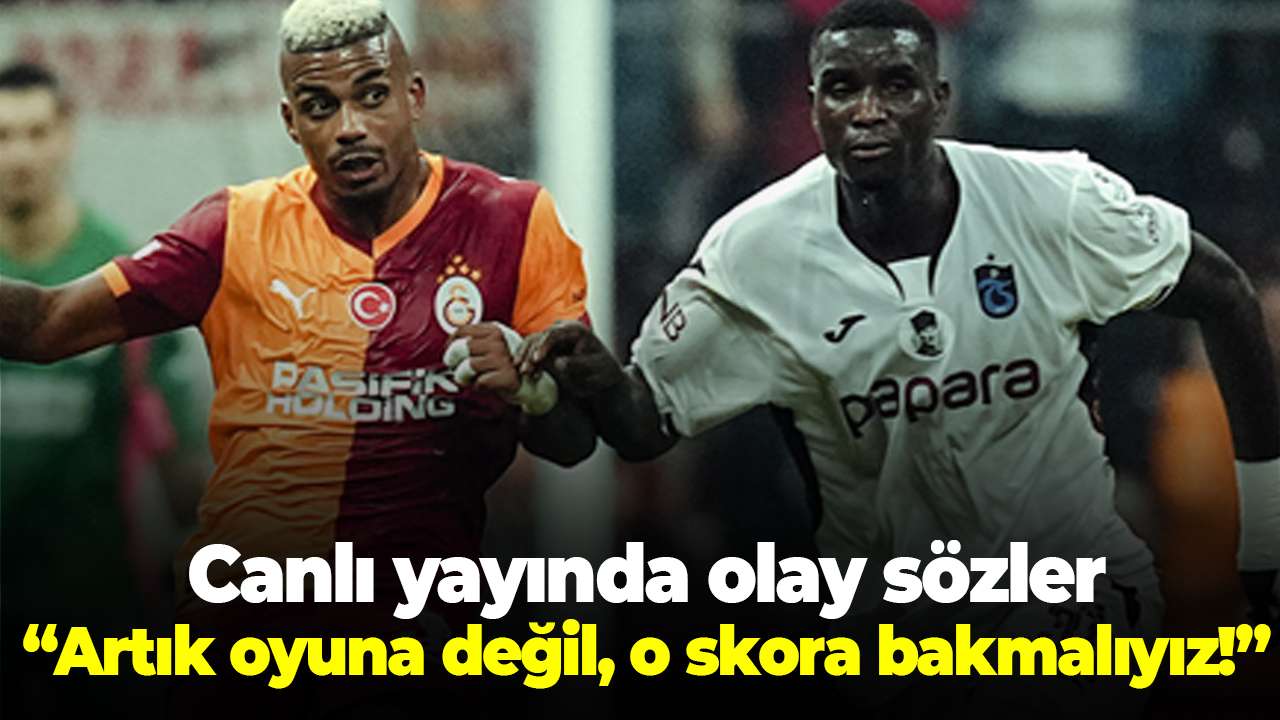 Saha Kenarı'nda olay sözler: 'Artık oyuna değil, o skora bakmalıyız!