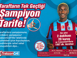 TrabzonCell'den şampiyon tarfife