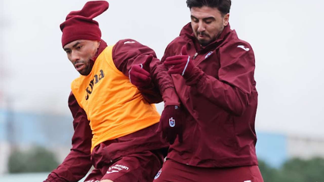 Trabzonspor’da Galatasaray mesaisi başladı!