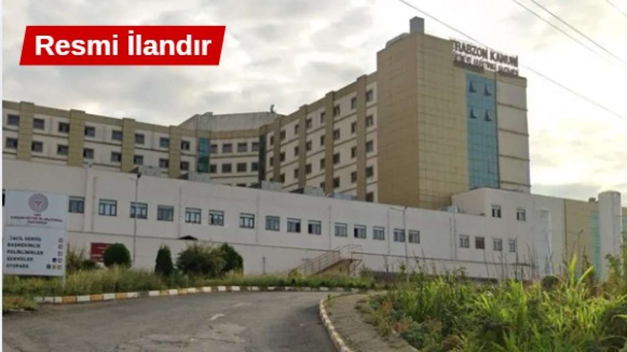 Trabzon Kanuni Eğitim Ve Araştırma Hastanesi Tıbbi Cihaz Satın Alınacaktır