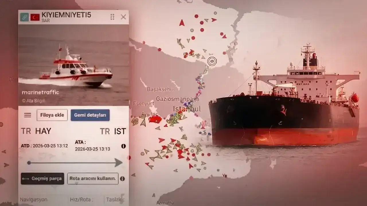 İstanbul Boğazı'na yaklaşan Türk petrol gemisi vuruldu!