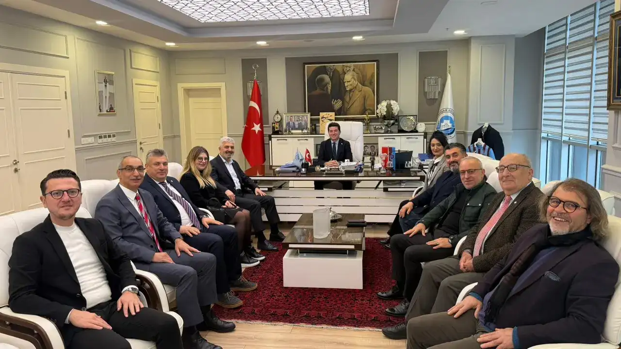 Başkan Kaya’dan TDED’e destek: Kültür ve sanat vurgusu