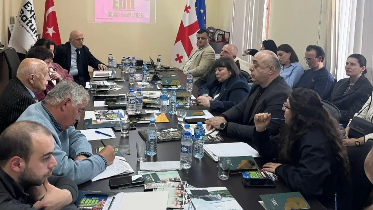 Gürcistan’ın en büyük turizm fuarı EBIT 2026’ya hazırlanıyor