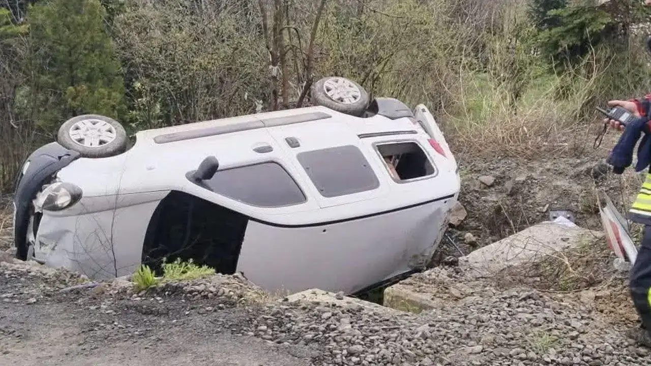 Ordu’da iki araç çarpıştı: 3 kişi yaralandı