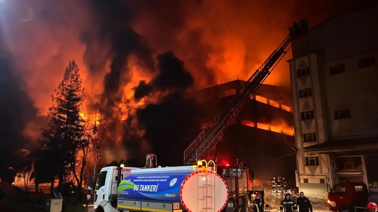 Trabzon'daki fabrika yangını sonrası önemli açıklamalar! Denetimler yeterli mi?