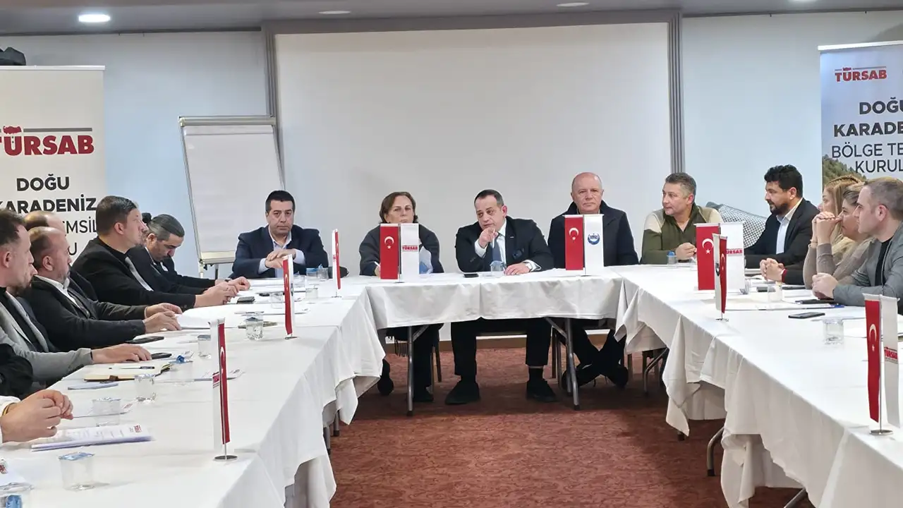 TÜRSAB Doğu Karadeniz’de turizm gündemi masaya yatırıldı
