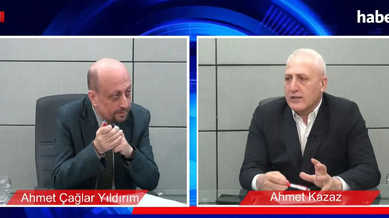 Ahmet Kazaz istifa nedenini canlı yayında açıkladı