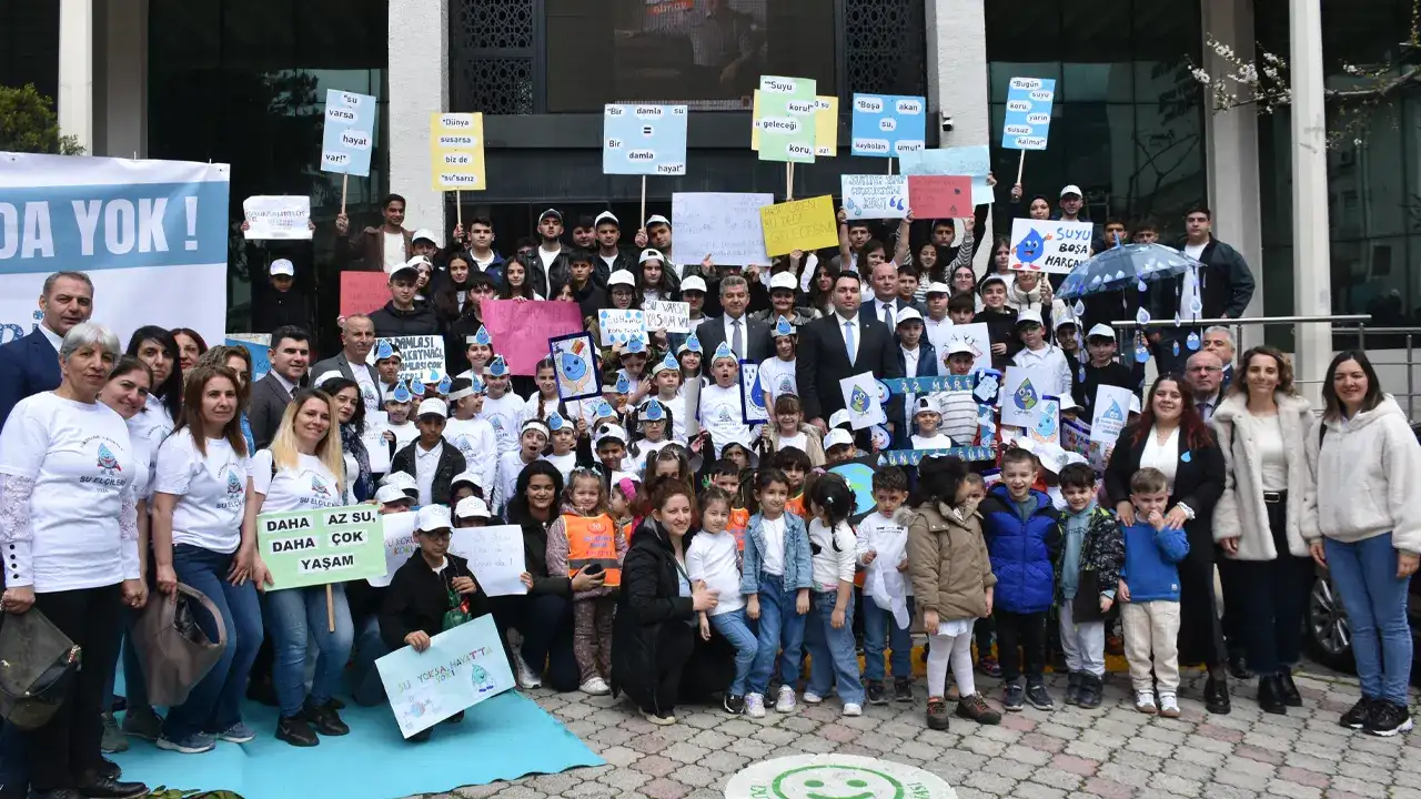 Artvin’de su için yürüdüler! “Su yoksa yarın da yok”