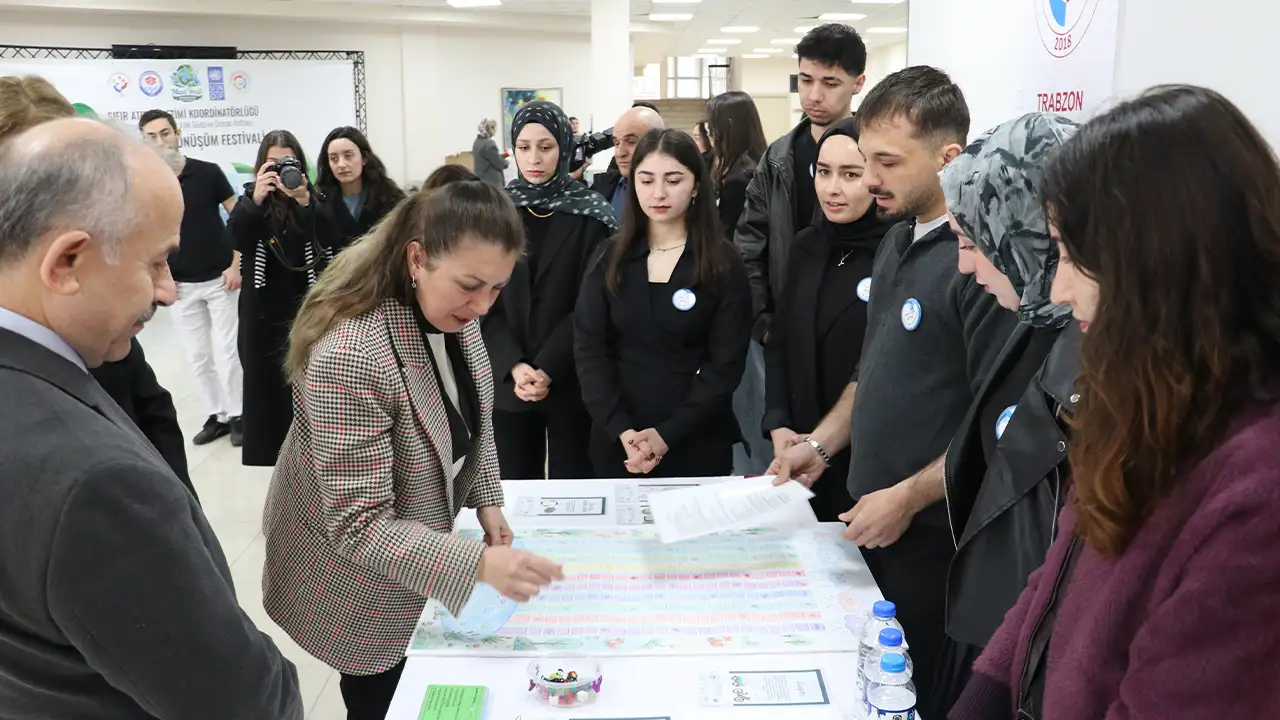 Trabzon Üniversitesi’nde Mavi-Yeşil Dönüşüm Festivali düzenlendi