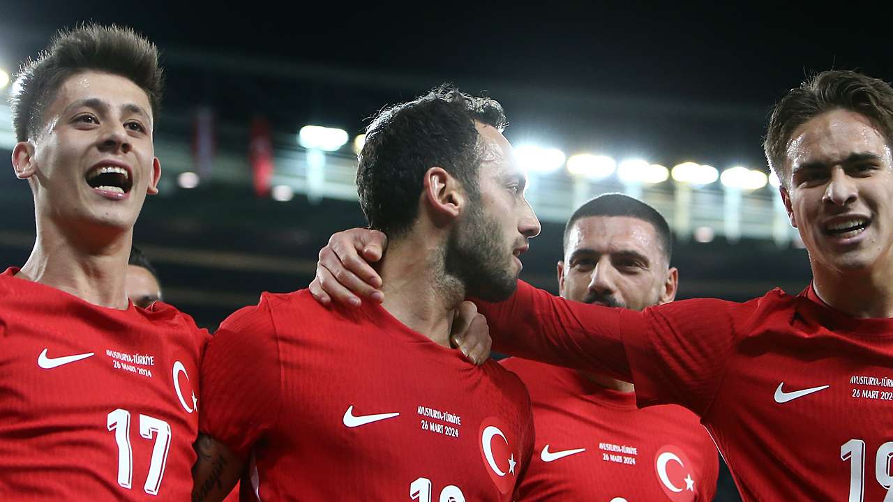 A Milli Takım'ın Romanya maçı ilk 11'i belli oldu