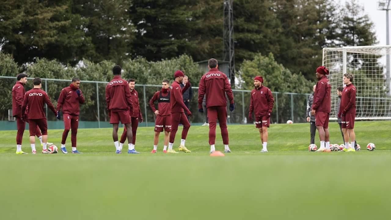 Trabzonspor’da Galatasaray mesaisi sürüyor