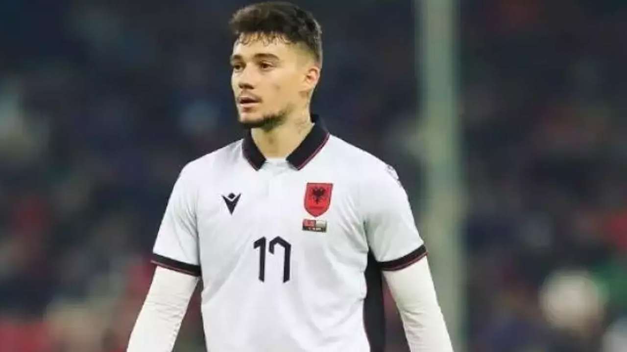 Trabzonspor’un yıldızı Ernest Muçi milli arenada ilk 11'mi?