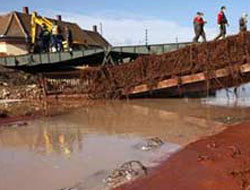 Zehirli çamurda kanser uyarısı