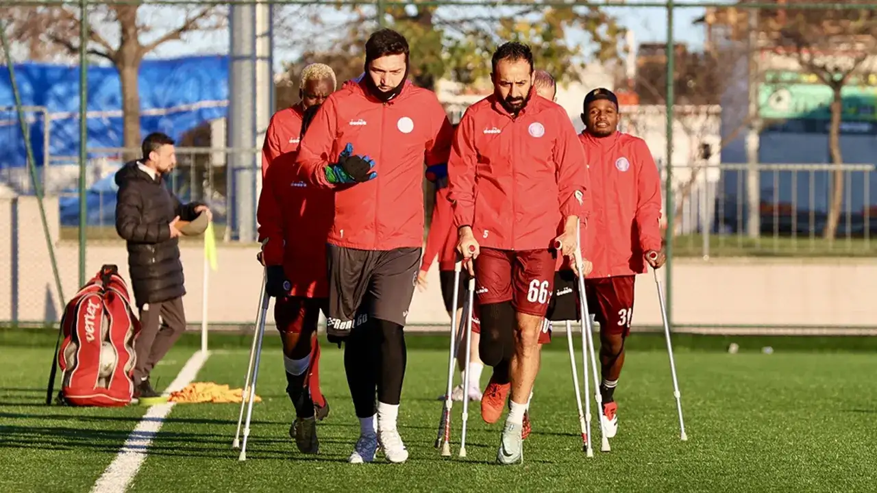 Trabzon Büyükşehir Belediyesi Ampute Futbol Takımı’nın hedefi Avrupa
