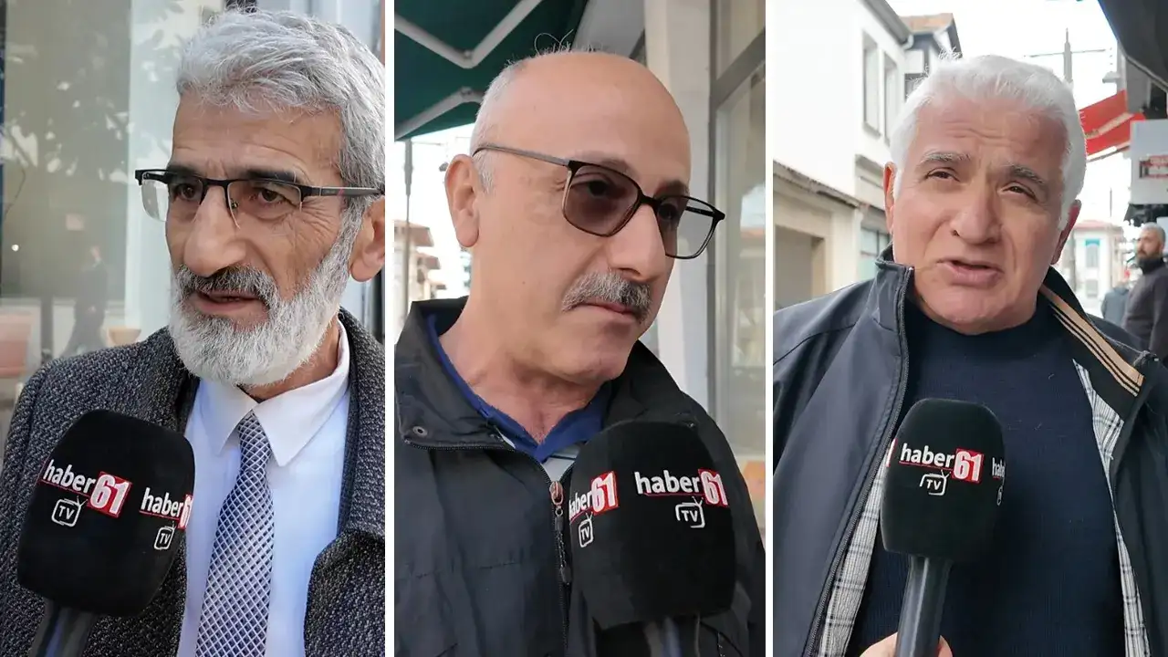 Trabzon esnafı Trump ve Netenyahu'yu paspas yaptı! Ayaklar altına aldılar