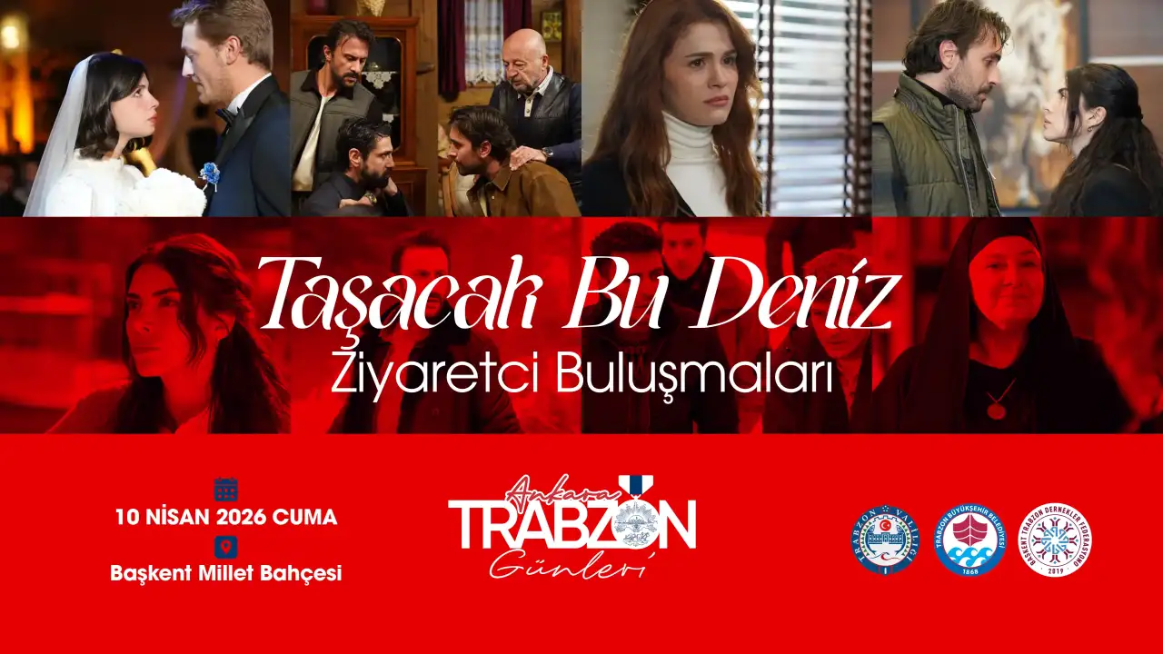 Taşacak Bu Deniz oyuncuları Ankara’da Trabzonlularla buluşacak