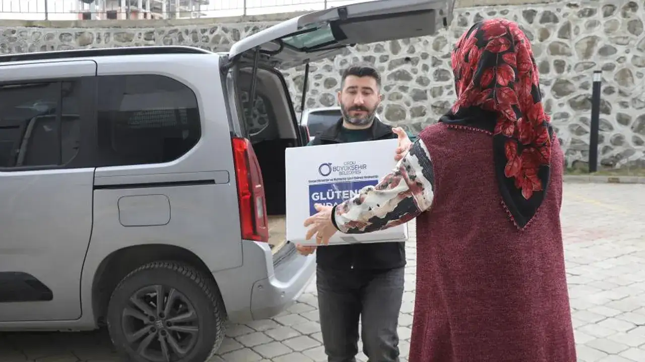 Ordu’da çölyak hastalarına ücretsiz glütensiz gıda desteği