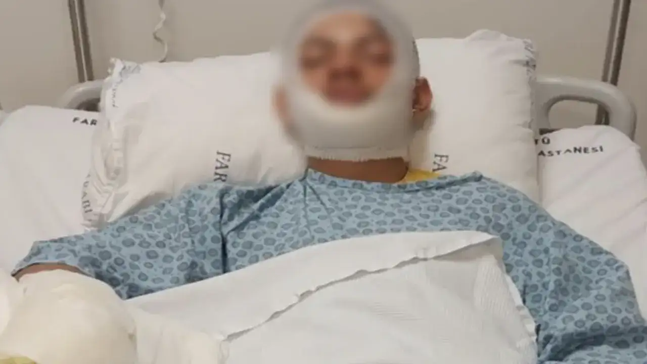 Trabzon'da ısınmak isterken faciadan döndü: Benzin dökünce alevler yükseldi