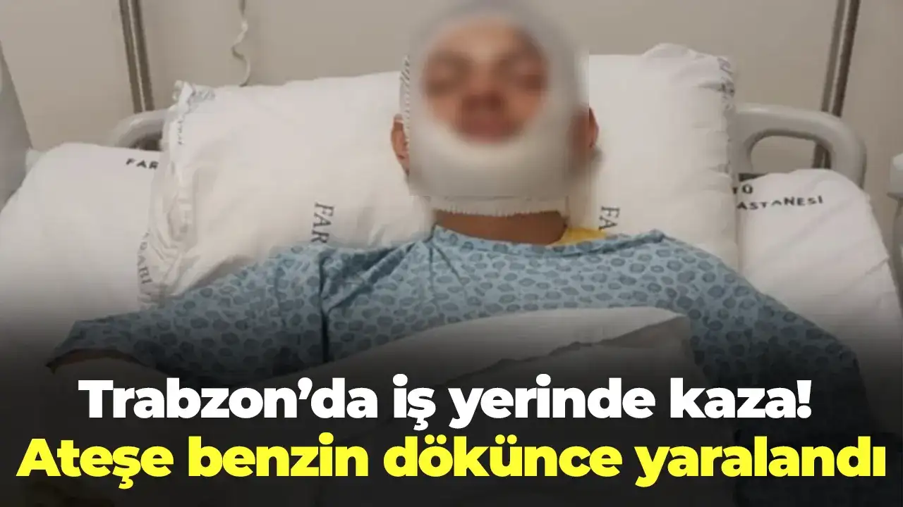 Isınmak isterken faciadan döndü: Benzin dökünce alevler yükseldi