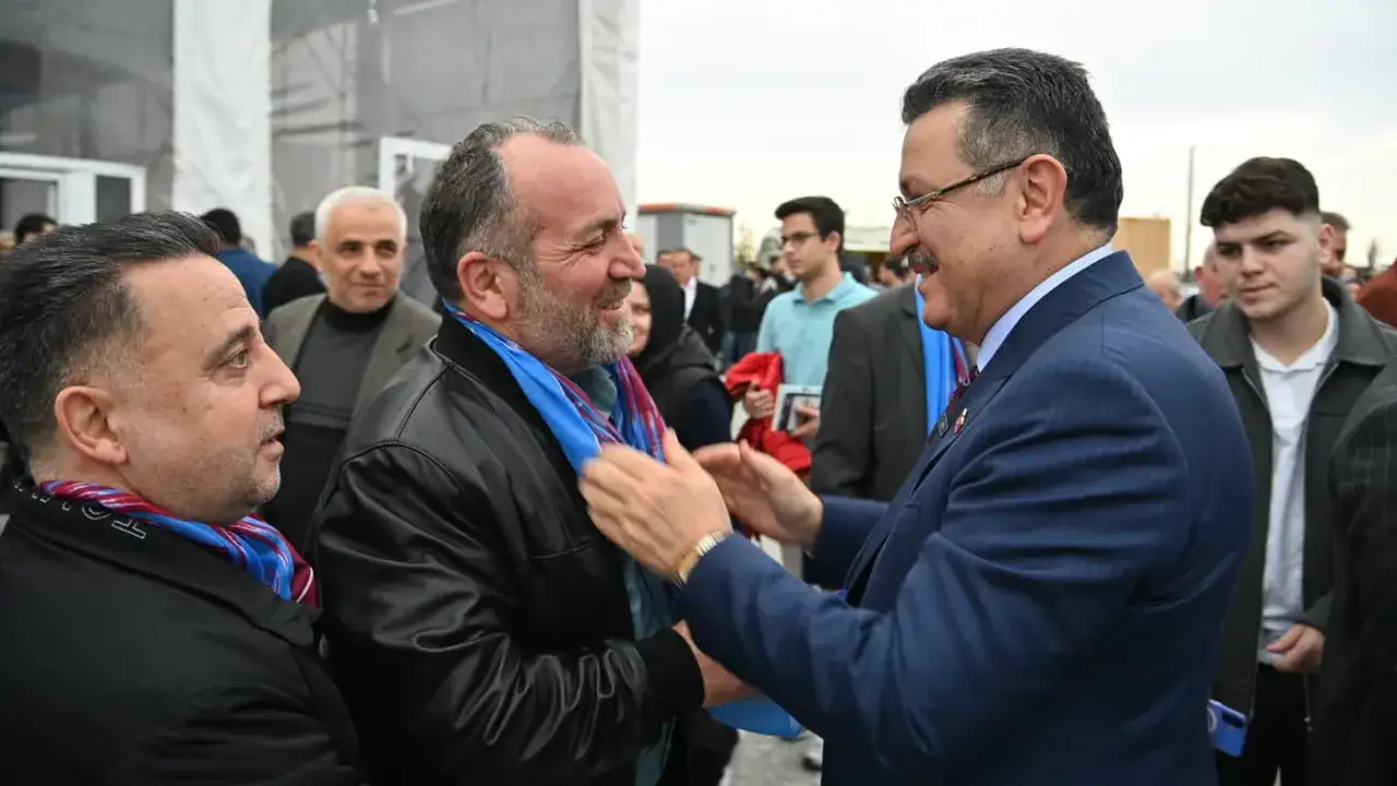 Trabzon’un geleceği için düğmeye basıldı! "Trabzon için gece gündüz çalışıyoruz"