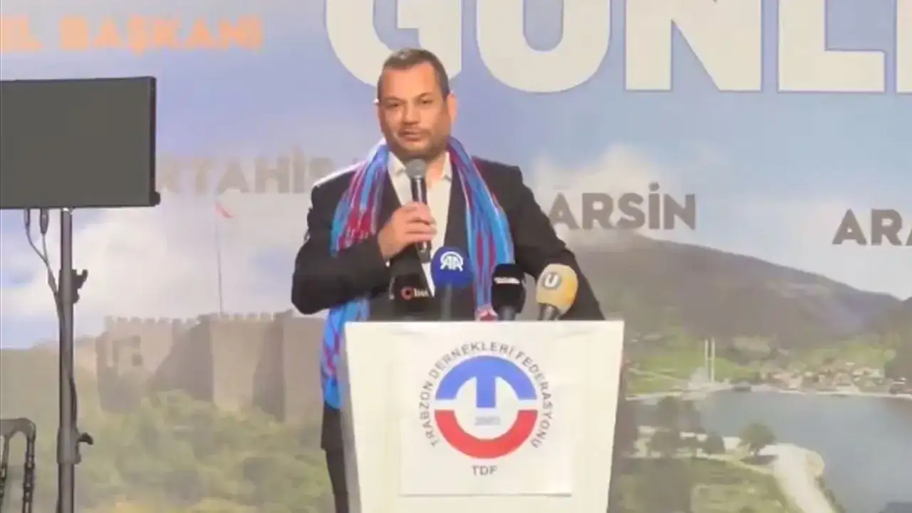 Trabzonspor Başkanı Ertuğrul Doğan camiaya seslendi! "Tek bir isteğim var.."