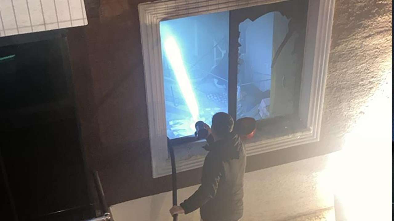 Trabzon’da korkutan yangın: Bina’da yangın çıktı