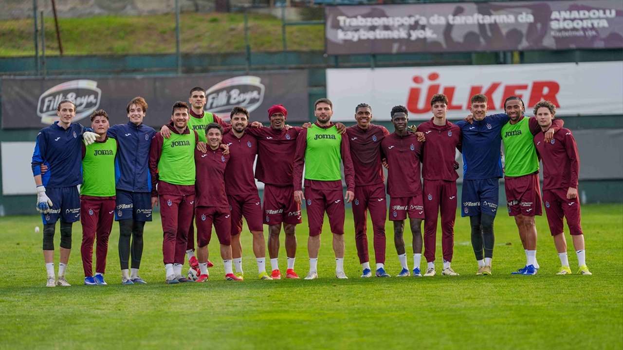 Trabzonspor’da Galatasaray hazırlıkları sürüyor