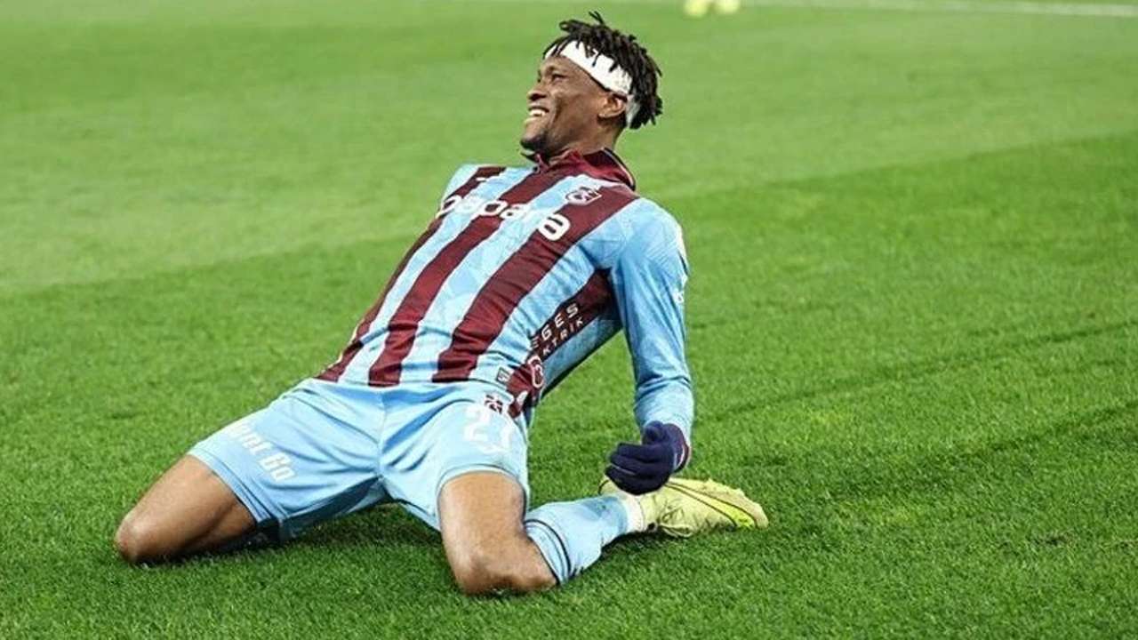 Trabzonspor’un genç savunmacısı ilk kez Nijerya forması giydi! “Bu formayı hayal ediyordum”