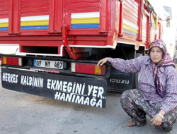 Bu kadın yolların 'Hanımağa'sı