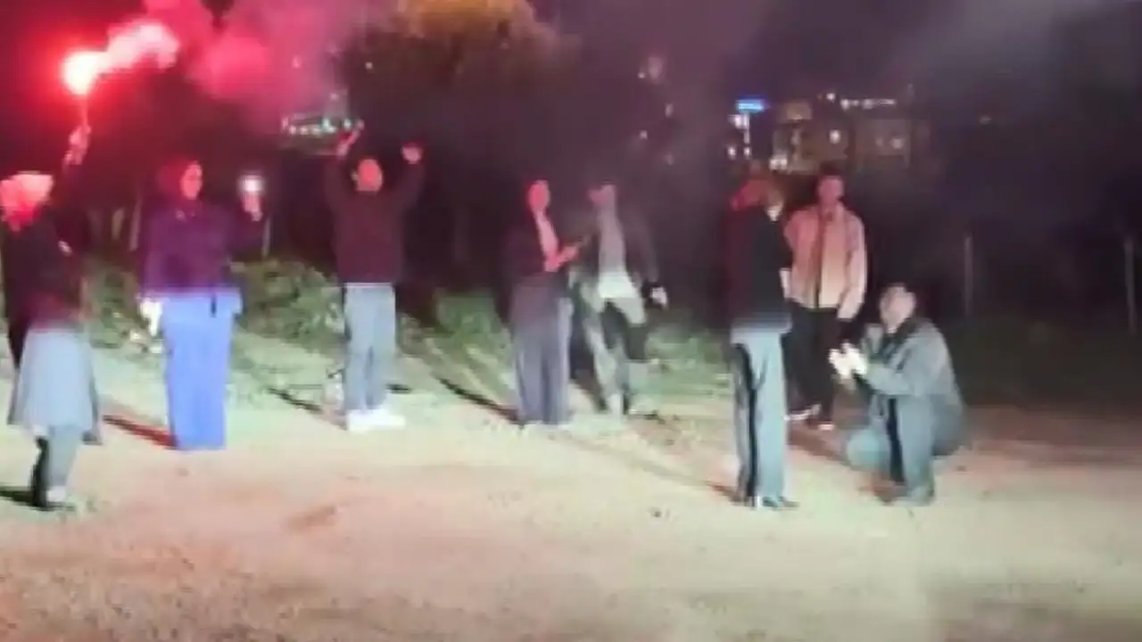 Samsun'da kurgu kavga ile şok yaşattı: Teklif geldi, cevap “evet” oldu