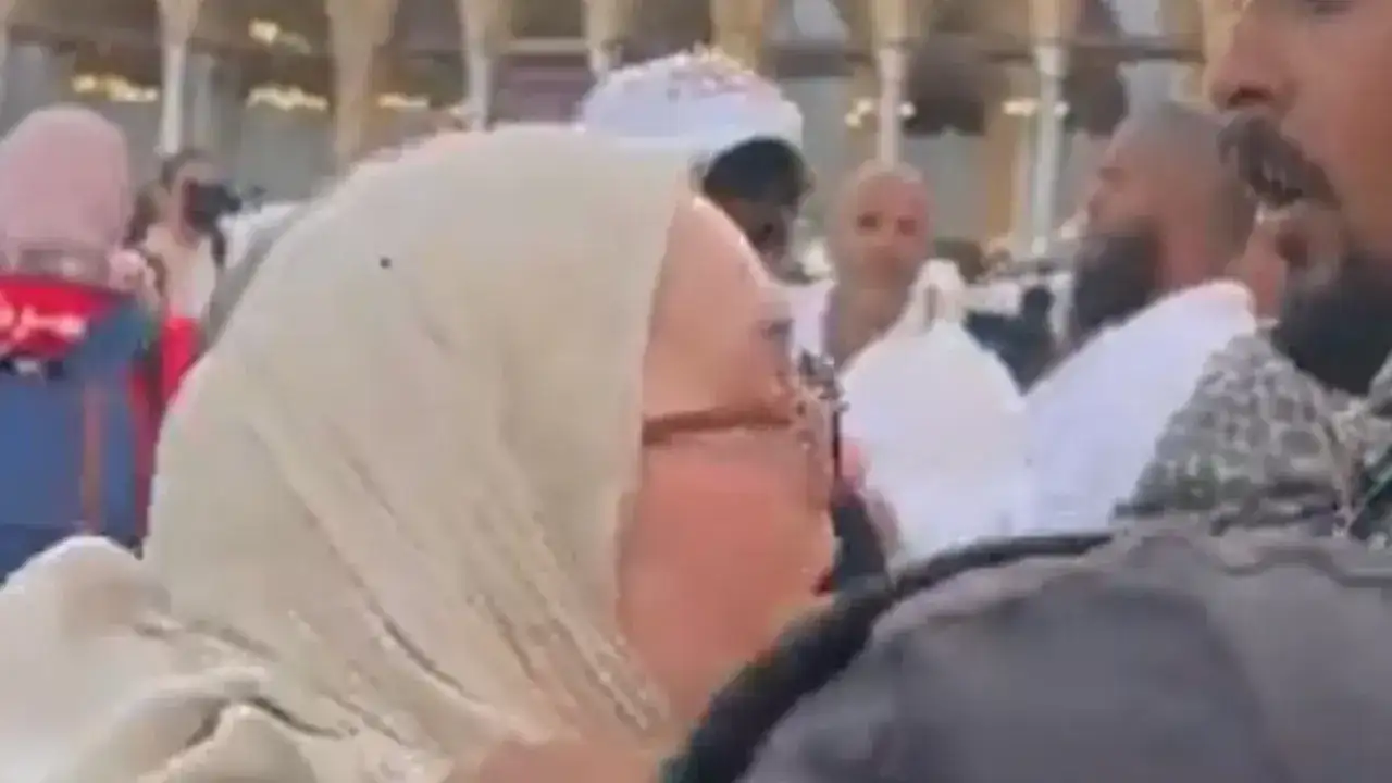 Kabe’de skandal girişim: Türk hacı gözaltına alındı