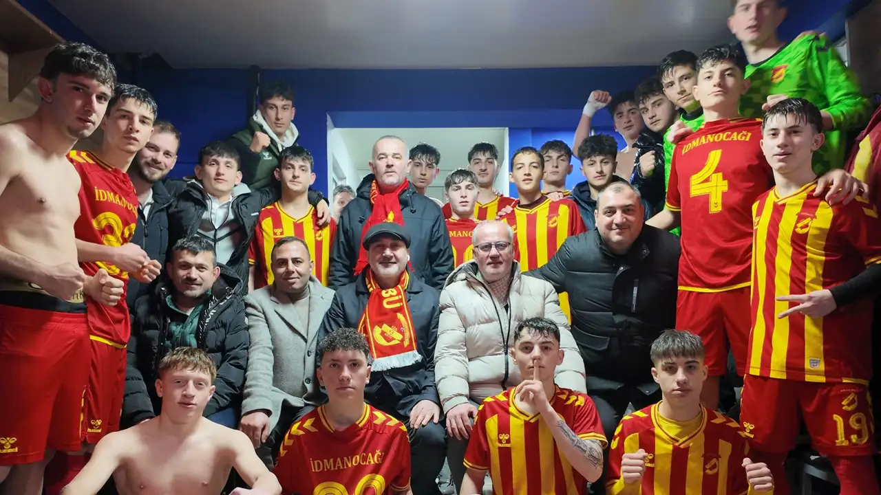 İdmanocağı U16’dan tarihi başarı: Grup şampiyonu oldular