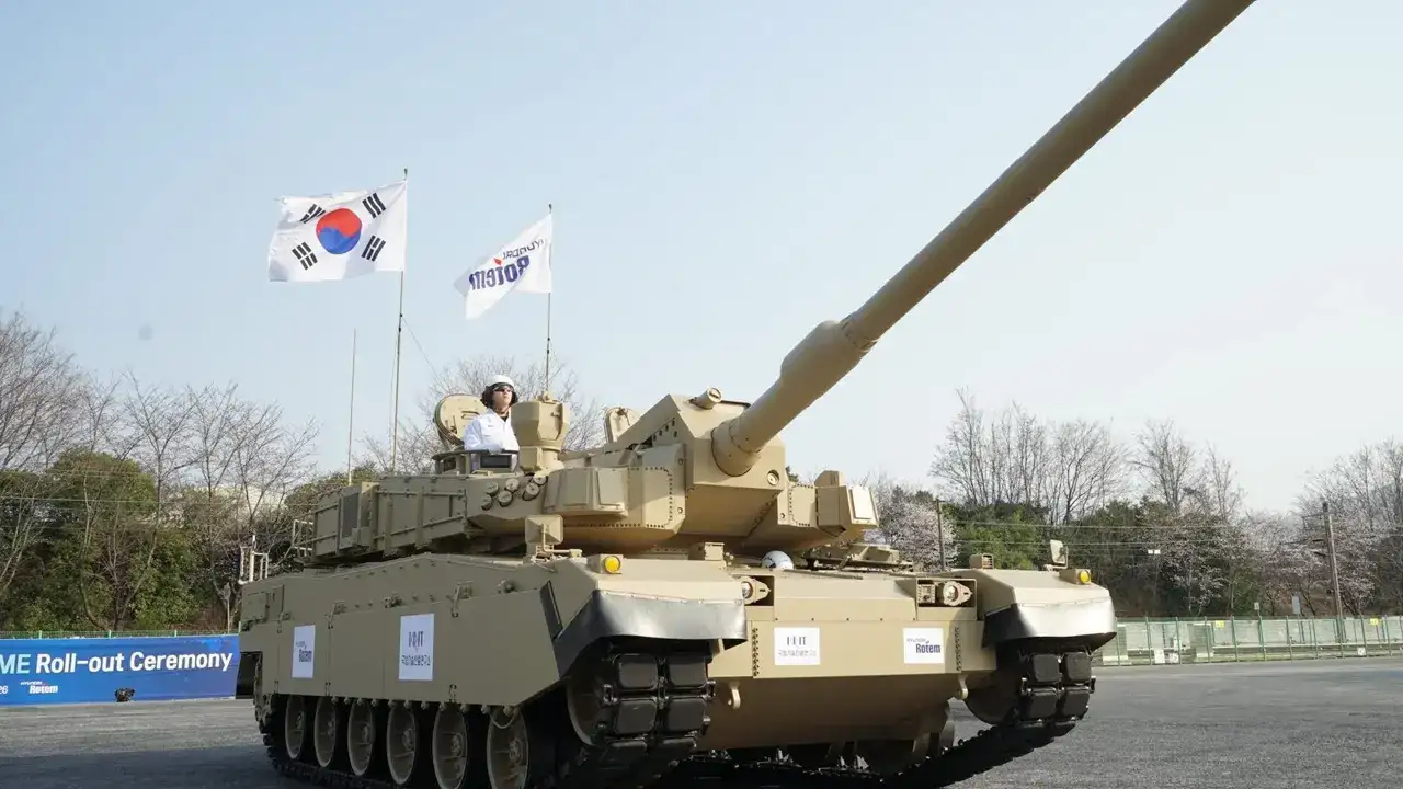 Güney Kore'den Orta Doğu'ya özel K2ME tankı tanıtıldı