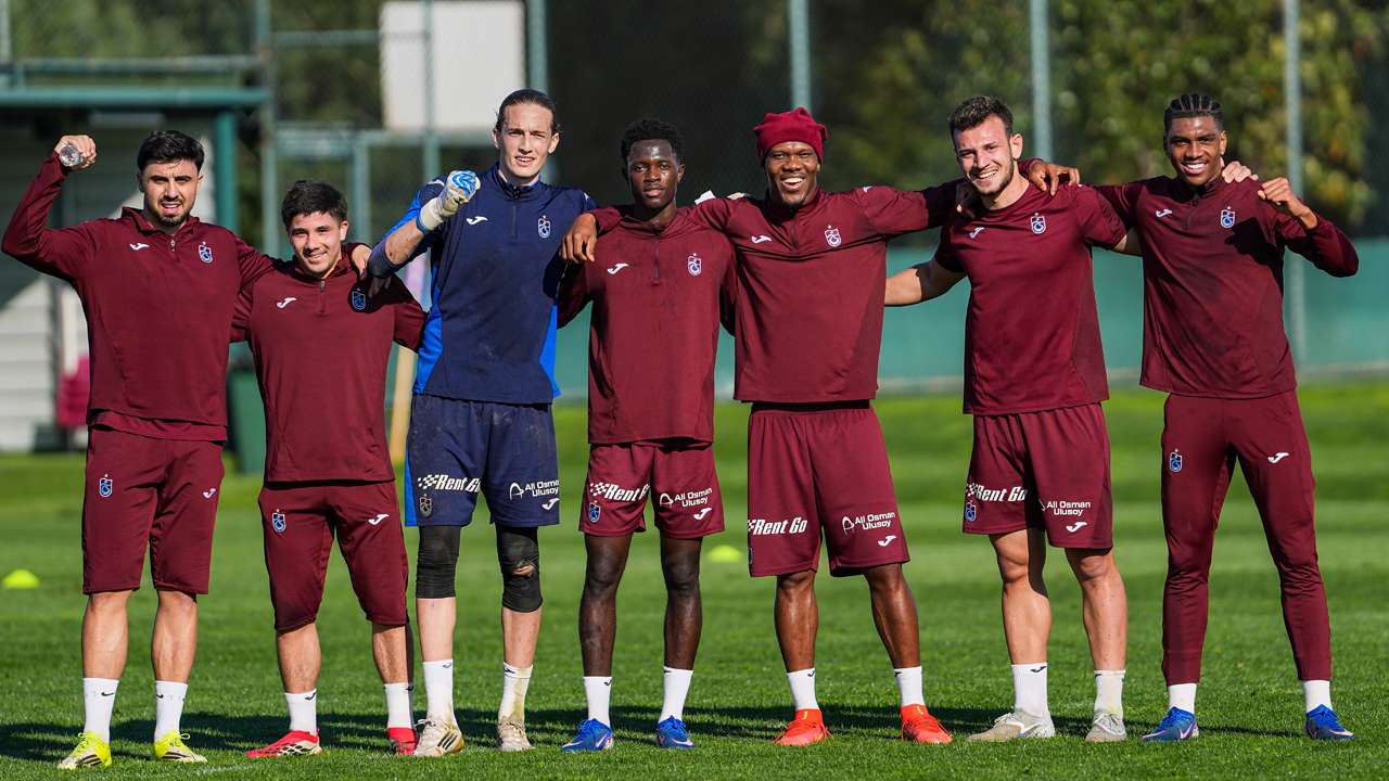 Fatih Tekke’den derbi motivasyonu!  Saha içerisinde durmak yok!