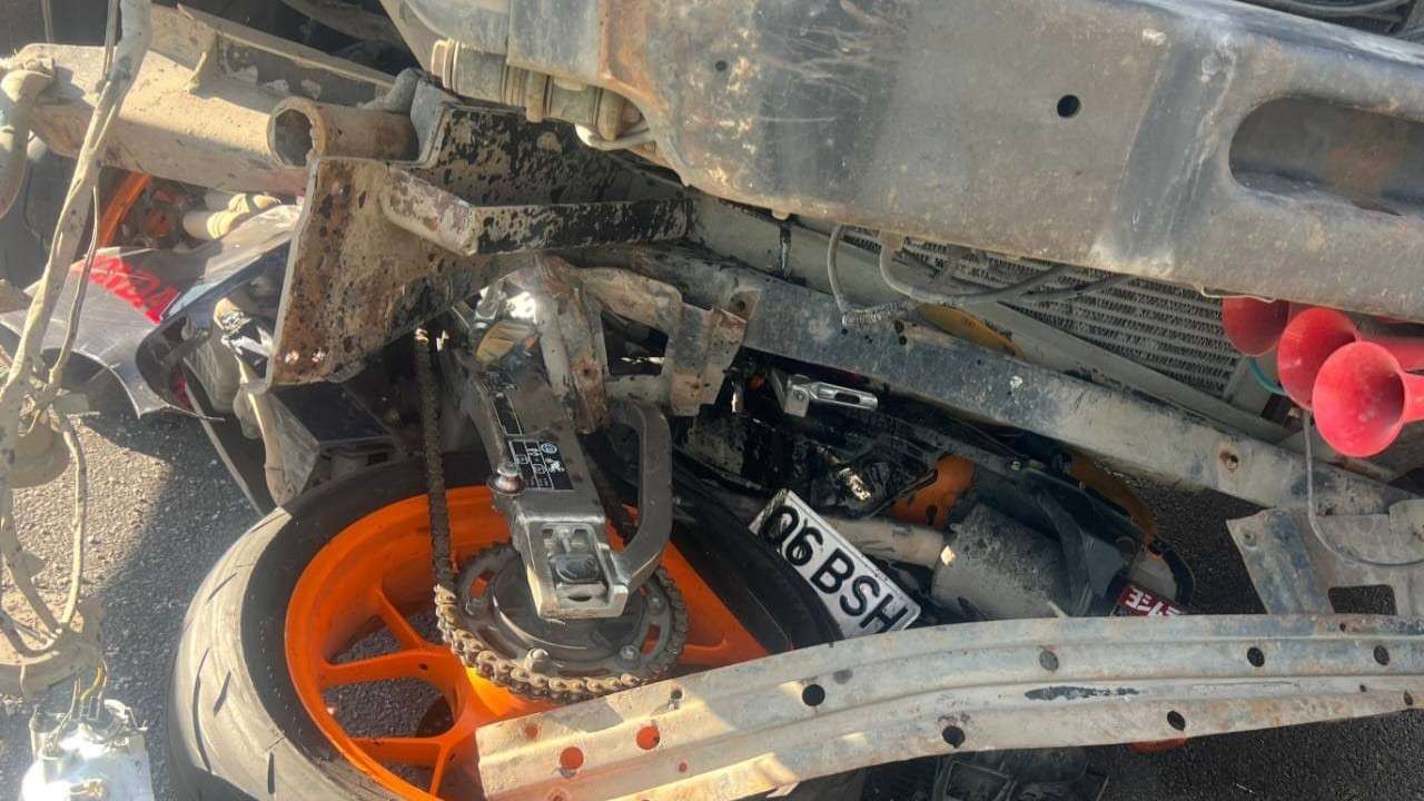 Bölgede feci kaza! Motosikletli sürücü hayatını kaybetti