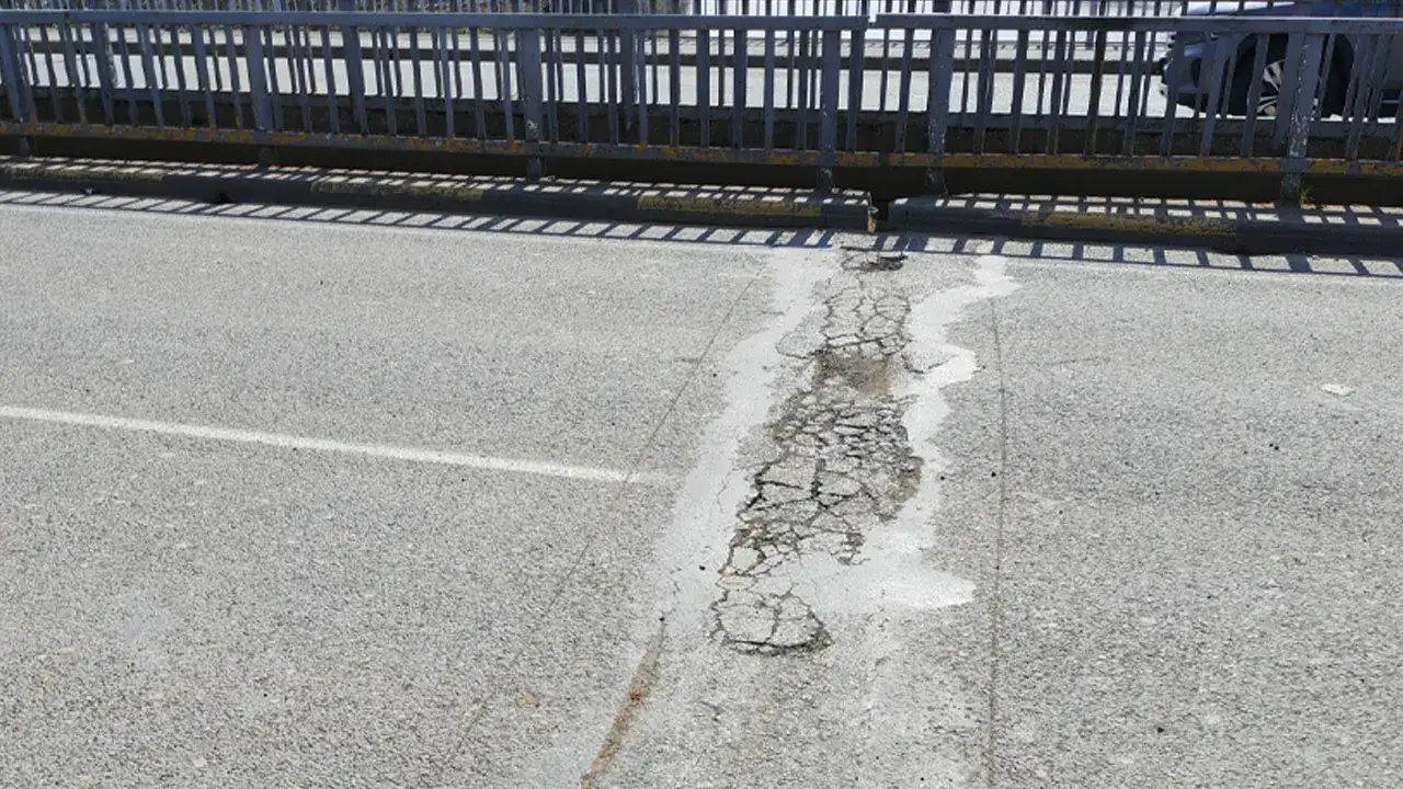 Trabzon’da o köprü tehlike saçıyor: Vatandaş tepkili