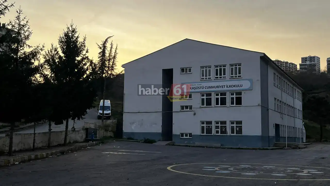 Trabzon’da yıkım kararı alınan okul kaderine terk edildi